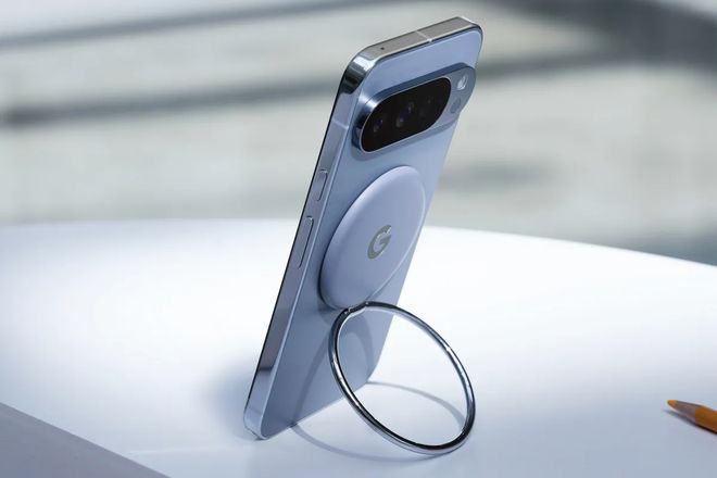 列手机推出首批 Qi2 磁性无线充电配件电子pg游戏谷歌为 Pixel 10 系