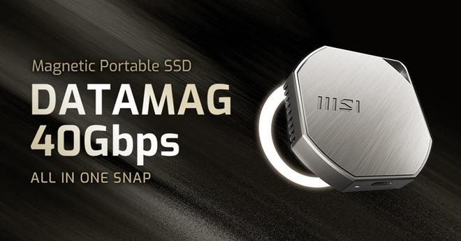 态硬盘 DATAMAG 40Gbps至高