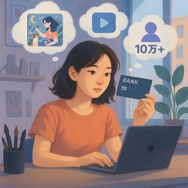 秒贷款!华为全栈AI加速让银行及时看见pg电子平台靠10万+粉丝北漂插画师(图9) 秒贷款!华为全栈AI加速让银行及时看见pg电子平台靠10万+粉丝北漂插画师(图9)